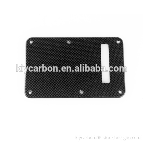 2015 new products high quality real carbon fiber parts for guitar